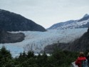 The Mendenhall Glacier